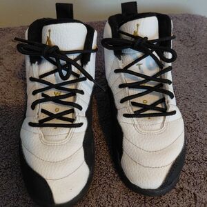 Jordan Kids Sneakers - White and Black